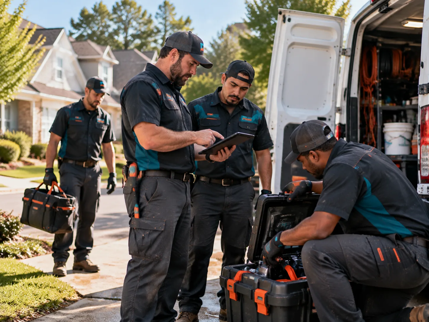 Clogged Drain Service in Rice, TX near me